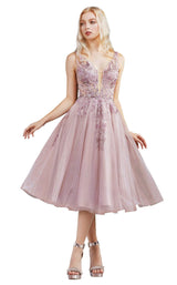 1 of 4 Andrea and Leo A0861 Dress