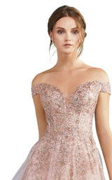 7 of 10 Andrea and Leo A0870 Dress