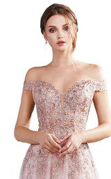 9 of 10 Andrea and Leo A0870 Dress