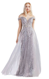 5 of 10 Andrea and Leo A0870 Dress