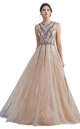 1 of 6 Andrea and Leo A0871 Dress