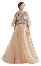 3 of 6 Andrea and Leo A0871 Dress