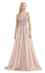 1 of 6 Andrea and Leo A0872 Dress