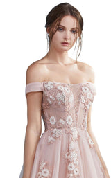 4 of 5 Andrea and Leo A0896 Dress