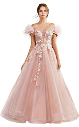 1 of 5 Andrea and Leo A0896 Dress
