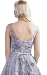 4 of 4 Andrea and Leo A0903 Smoky Blue