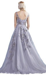 3 of 4 Andrea and Leo A0903 Smoky Blue