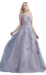 1 of 4 Andrea and Leo A0903 Smoky Blue