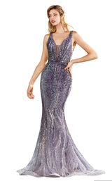 1 of 4 Andrea and Leo A0915 Dress