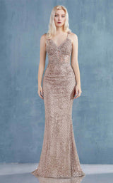 4 of 7 Andrea and Leo A0960 Rose Gold