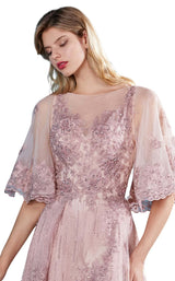 4 of 6 Andrea and Leo A0971 Rose/Pink