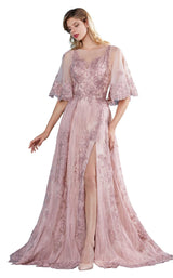 1 of 6 Andrea and Leo A0971 Rose/Pink