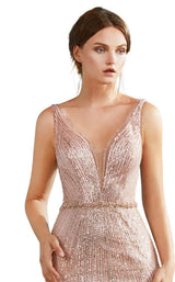 3 of 4 Andrea and Leo A0978 Dress