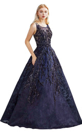 1 of 4 Andrea and Leo A0985 Dress
