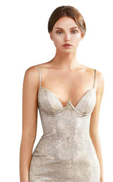 4 of 6 Andrea and Leo A0999 Dress