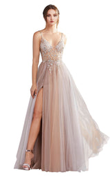 1 of 4 Andrea and Leo A1009 Dress