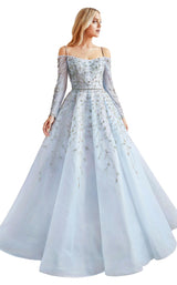 1 of 6 Andrea and Leo A1010 Blue