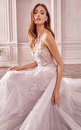 3 of 3 Andrea and Leo A1019 Dress Light-Mauve