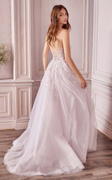 2 of 3 Andrea and Leo A1019 Dress Light-Mauve