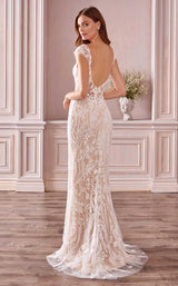 2 of 3 Andrea and Leo A1020 Dress Off-White
