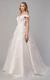 2 of 3 Andrea and Leo A1027W Dress Off-White