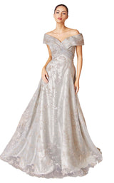 1 of 3 Andrea and Leo A1031 Dress Sage