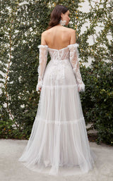 2 of 2 Andrea and Leo A1037W Dress Off-White