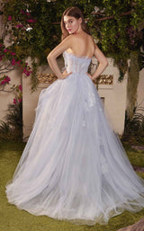 2 of 2 Andrea and Leo A1050 Dress Blue