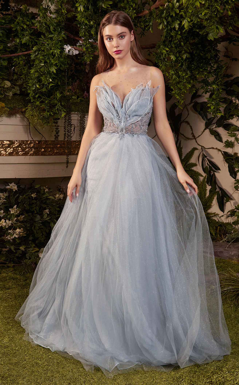 Andrea and Leo A1052 Dress Blue