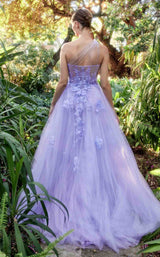 6 of 7 Andrea and Leo A1053 Dress Lilac