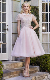 2 of 4 Andrea and Leo A1054 Dress Blush