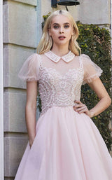 4 of 4 Andrea and Leo A1054 Dress Blush