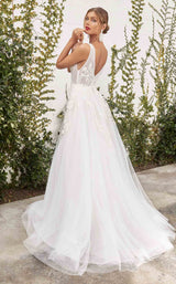 2 of 2 Andrea and Leo A1078 Dress Off-White