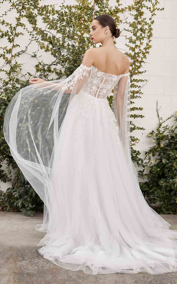 Andrea and Leo A1080W Dress Off-White