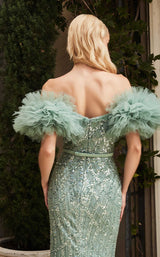 4 of 4 Andrea and Leo A1093 Dress Sage