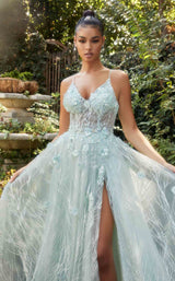 2 of 3 Andrea and Leo A1145 Dress Pastel Green