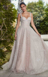 1 of 2 Andrea and Leo A1180 Dress Blush