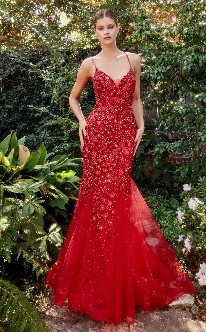 Andrea and Leo A1201 Dress Red