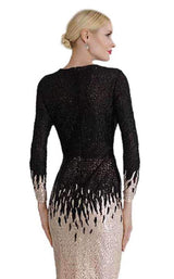 4 of 4 Janique A18321 Black/Blush