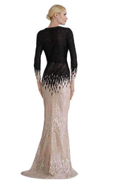 2 of 4 Janique A18321 Black/Blush