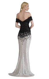 3 of 6 Janique A18375 Black/White