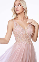 4 of 4 Cinderella Divine AB198 Dress Opal-Blush