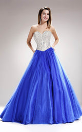 1 of 2 Anny Lee AB5797 Royal Blue