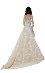 2 of 4 Revive by Tony Ward Adriana Dress Off-White-Multi