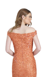 4 of 4 Revive by Tony Ward Alexa Dress Orange