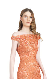 3 of 4 Revive by Tony Ward Alexa Dress Orange