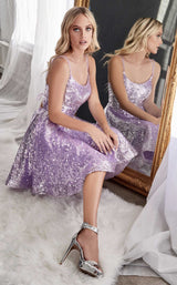 Cinderella Divine AM398 Dress Lavender
