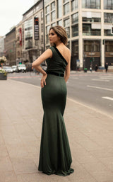 3 of 4 Chic and Holland AN1551 Dress Hunter