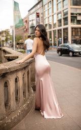 3 of 5 Chic and Holland AN3004 Dress Light-Pink