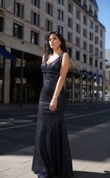 2 of 4 Chic and Holland AN3007 Dress Currant